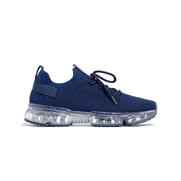 Woven Air Cushion Sneakers