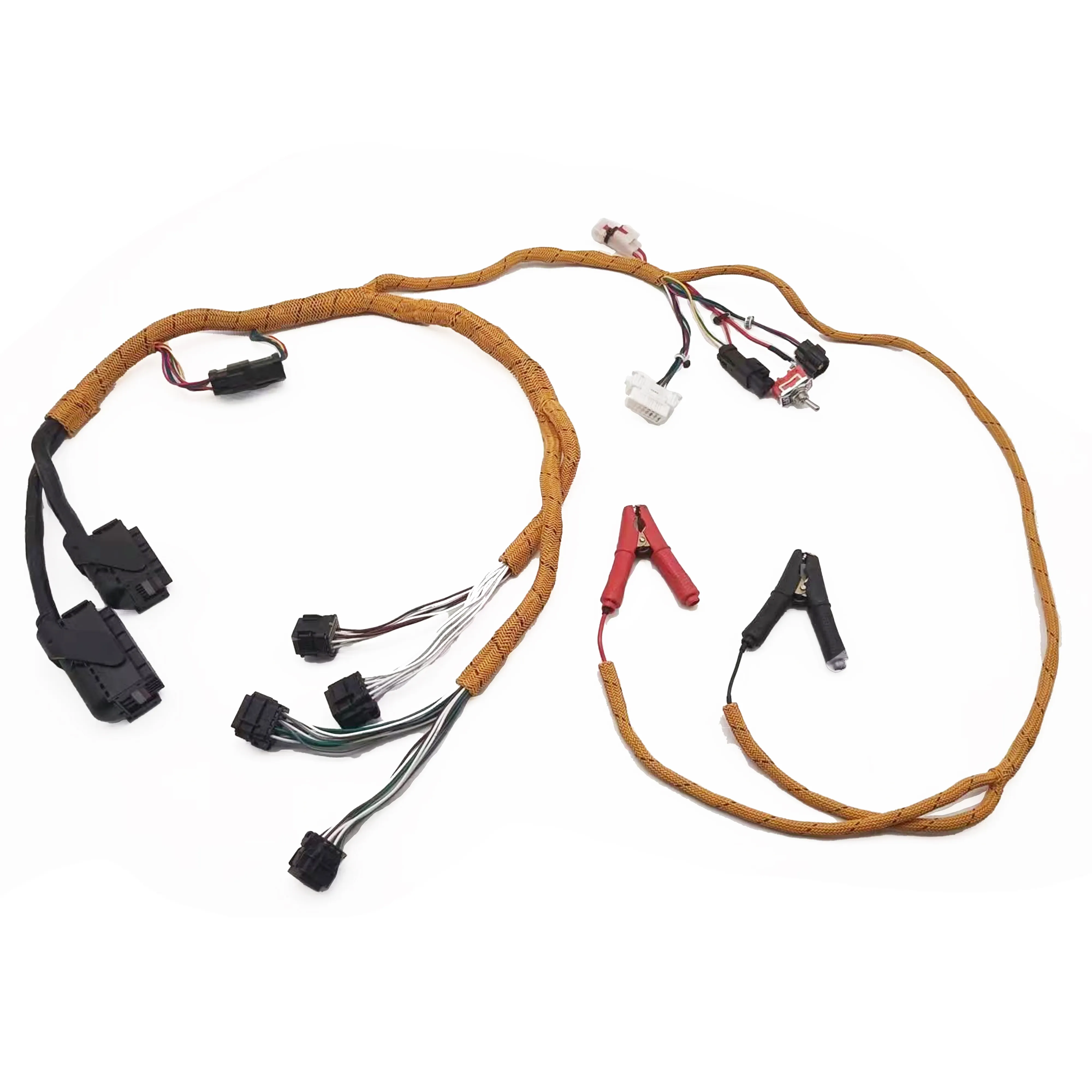 Diagnosis Wiring Harness for Mitsubishi D04FR D06FR Engine Start Testing Cable Excavator Engine Start Cable