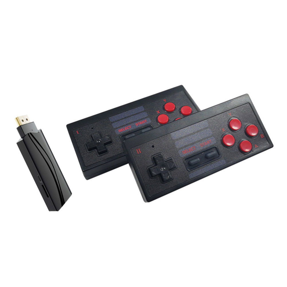 

Mini Retro Game Console 1080P HDMI-compatible Output Built in 568 Video Games Player, 501 Original