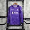 2023/2024 Long Sleeve Liverpool Third Away Football Shirt 1:1 Thai Quality
