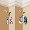 2Pcs Pferd Fuchs Eck Aufbewahrung - 5d DIY Handwerk Dekoration