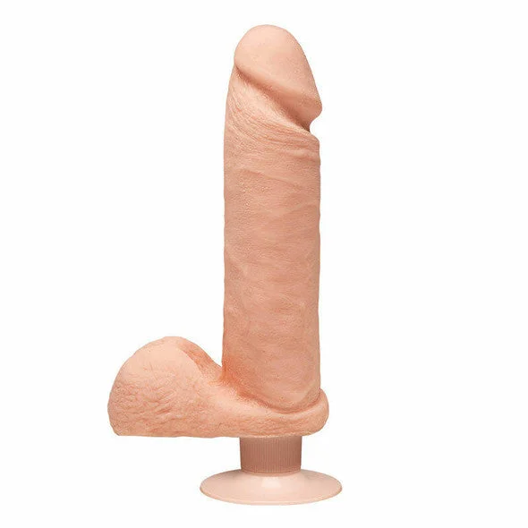 pornhint Pornhint Master D 7.5 Inches Dildo with Balls - Beige