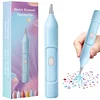 >UPGRADE<DIY Vacuum Suction Portable Electric Diamond Painting Pen Rechargeable Cordless Diamond Art Drills Pen