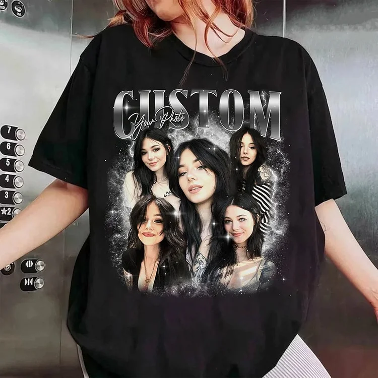 Personalized Bootleg Rap Tee shirt Hoodie Sweatshirt Gift for Boyfriend Girlfriend