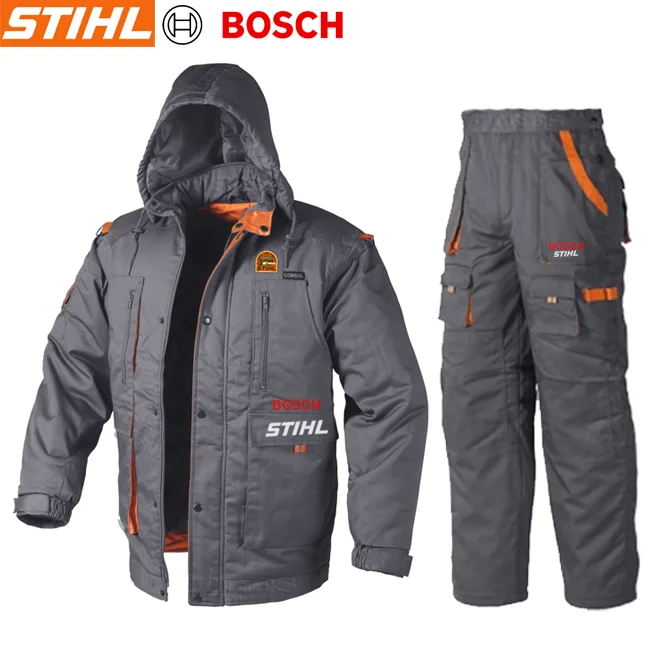 A Bosch &eacute;s a STIHL egy&uuml;ttműk&ouml;d&eacute;s&eacute;ben kifejlesztett GORE-TEX k&uuml;lt&eacute;ri k&eacute;szlet: Egyetlen felszerel&eacute;s minden k&uuml;lt&eacute;ri k&ouml;r&uuml;lm&eacute;nyre, v&iacute;z&aacute;ll&oacute;s&aacute;got, meleget &eacute;s &aacute;tfog&oacute; v&eacute;delmet ny&uacute;jtva.