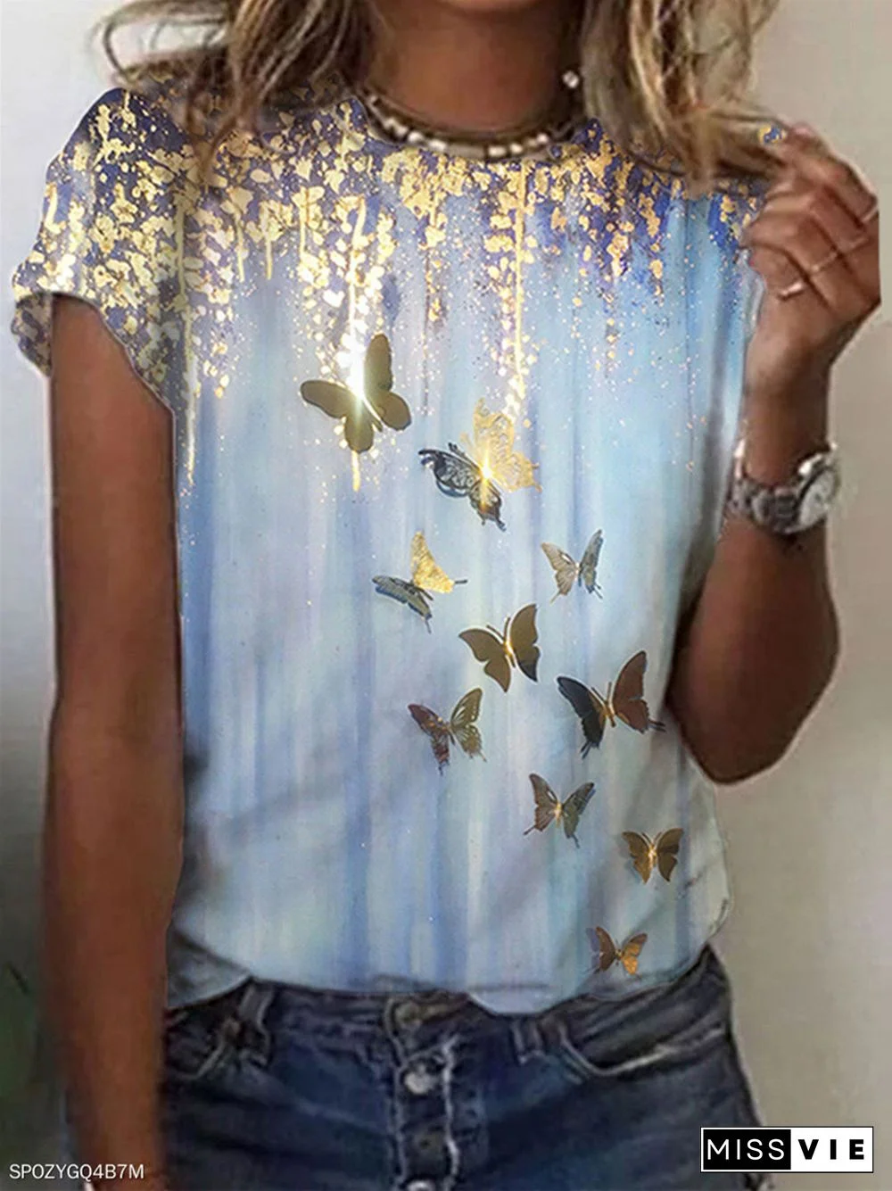 Harajuku Fashion T ShirtFor Women 3D Print T-Shirt Summer Tops Short Sleeve O-Neck Casual Oversized Blouses Woman Clothes