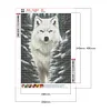 Diamond Painting-DIY Full Round Drill Wolf
