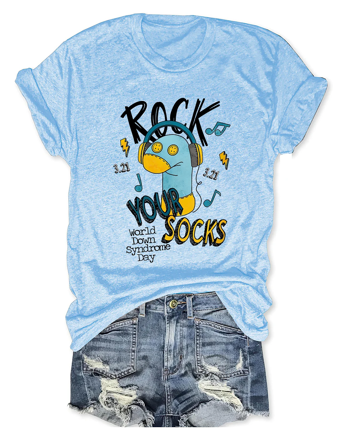 Rock Your Sock T-shirt