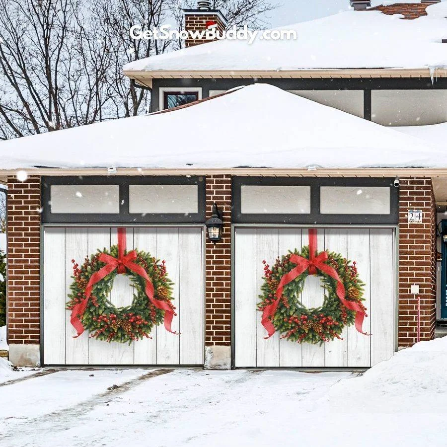 GarageBuddy™️ Holiday Garage Door Covers