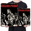 Grand Funk Railroad - Metal Tin Signs(8*12Inch/12*16Inch)