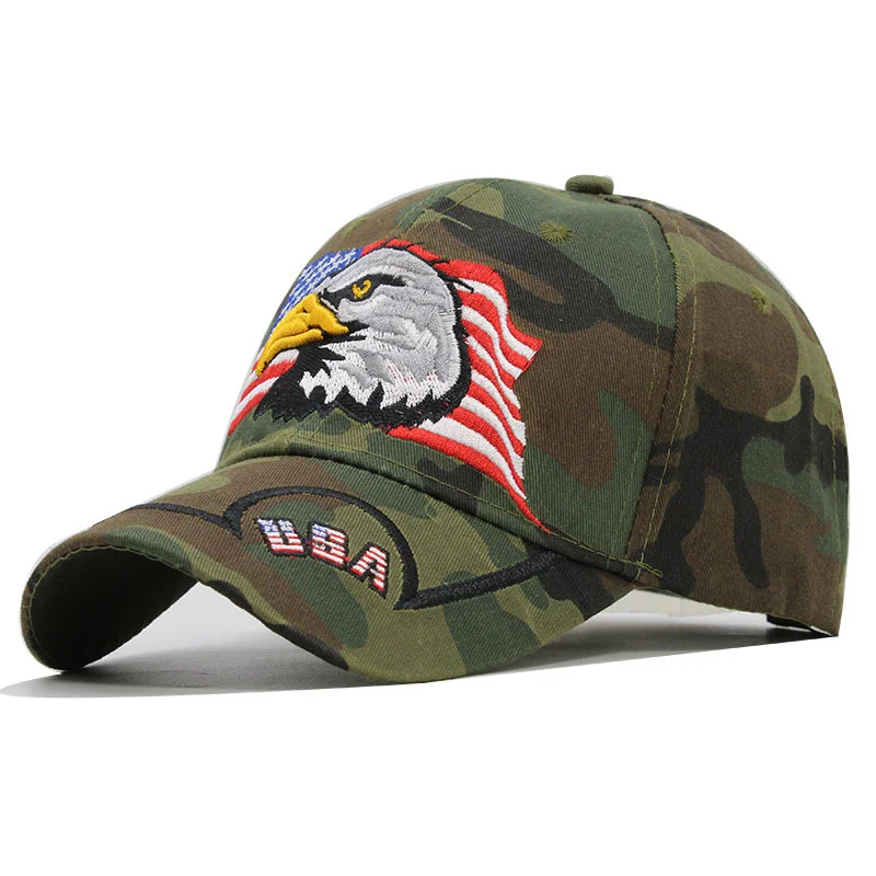 Fashion Eagle Embroidery Baseball Cap