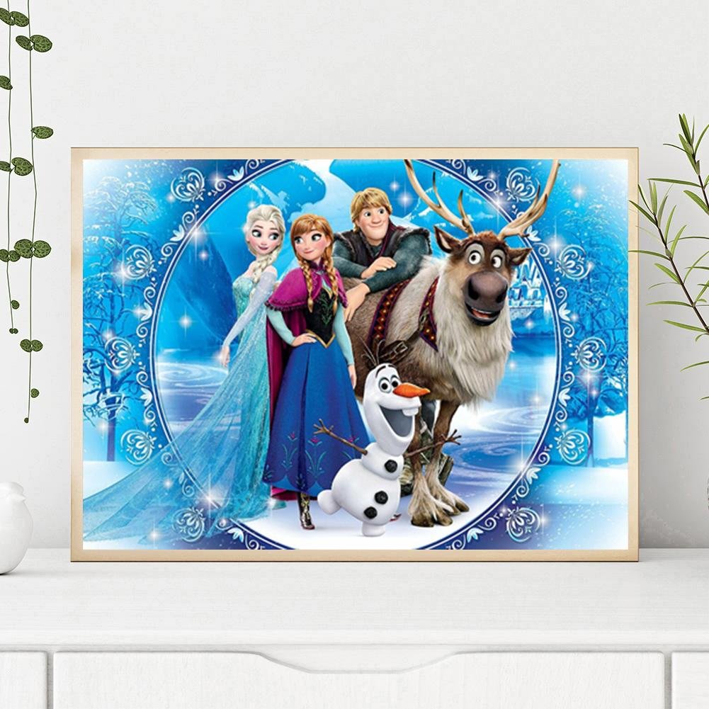 Diamond Painting - Full Round - Frozen