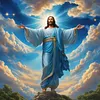 Jesus-11CT Stamped Cross Stitch 40*40cm tapestrymarket