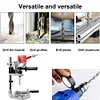 Bench Drill Holder Aluminum Alloy Grinder Vise Bracket Power Grinder Accessories