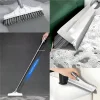 Brosse de nettoyage multifonction 2 en 1 &agrave; long manche