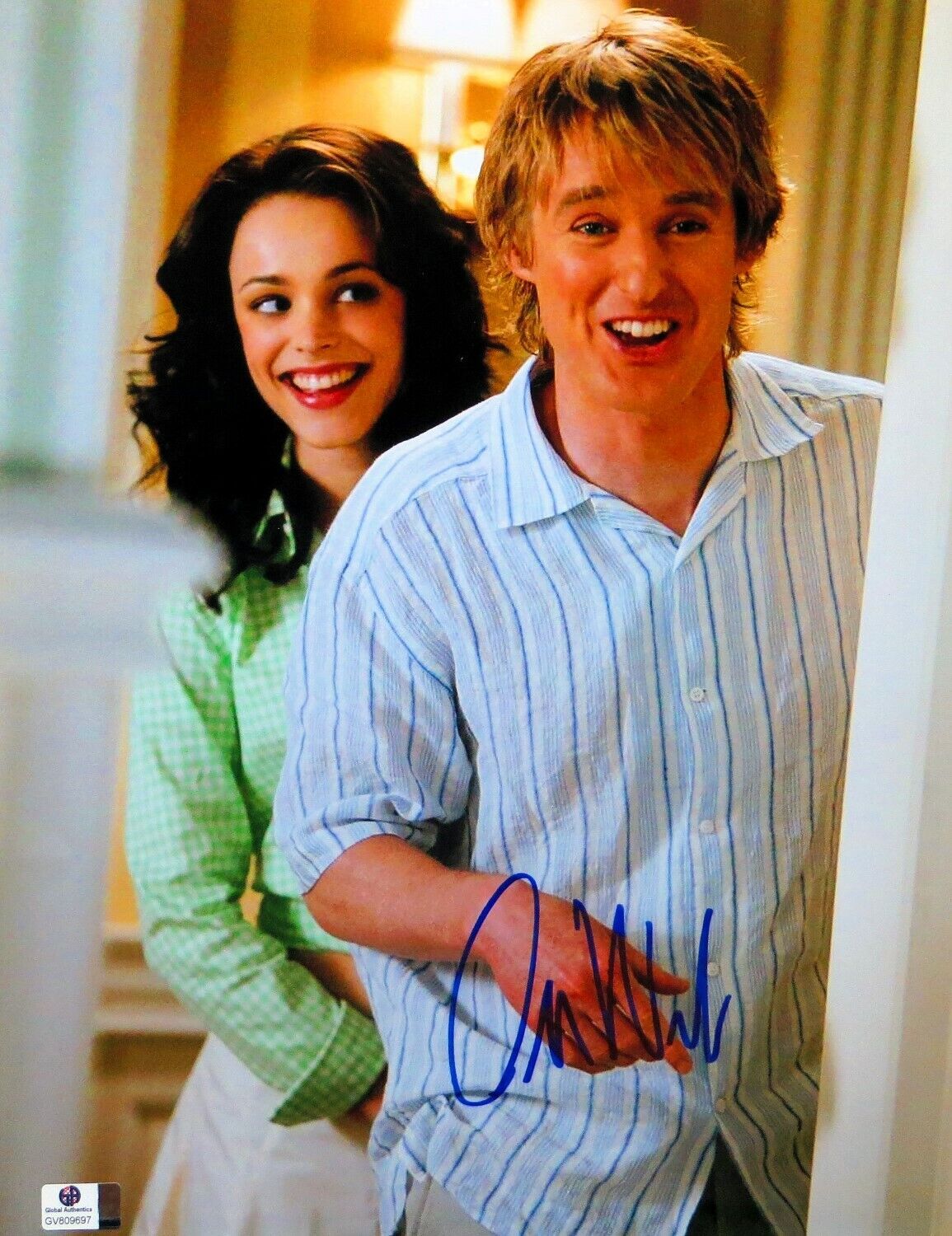 Owen Wilson Signed Autographed 11X14 Photo Poster painting Wedding Crashers GV809697