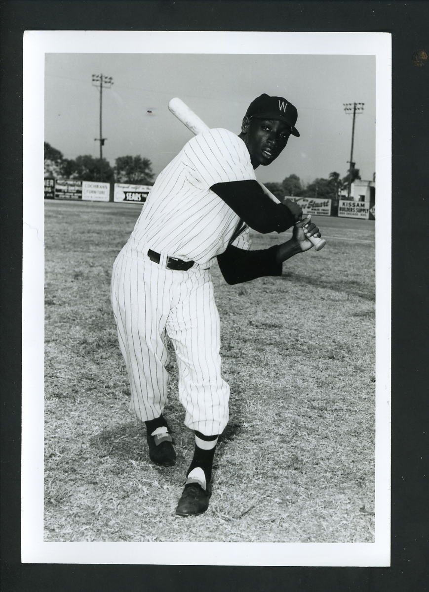 Angel Scull Press Original Photo Poster painting by Don Wingfield USED for 1954 TOPPS # 204 card