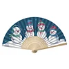 Folding Fan - Paint By Numbers Kit