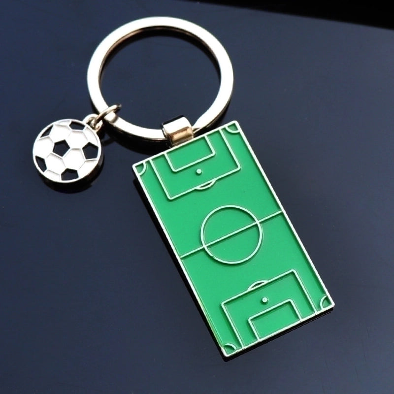Fashion Football Alloy Unisex Keychain 1 Piece2