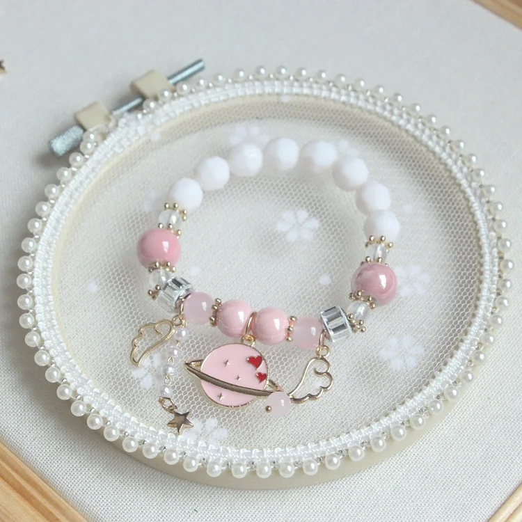 Lovely Sweet Ceramic Bracelet