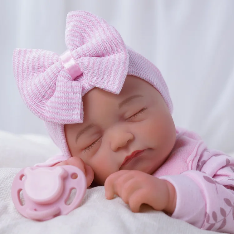 [90Days Lowest Price]Babeside Sleeping Reborn Baby Connie 20'' Little Infant Girl Healing of the Heart
