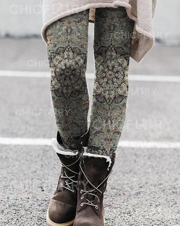 Vintage Stretch Leggings