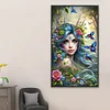 (40*70cm)Beauty - Full Round Drill Diamond Painting