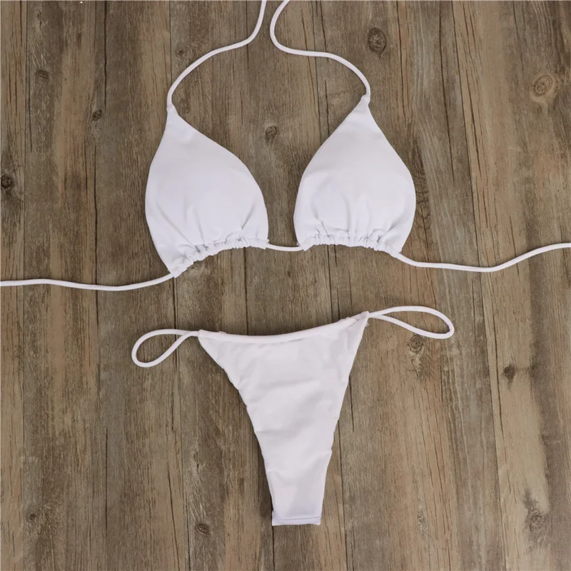 Uveng Swimsuit Super Seaside Vacation Woman Summerins Wind Hot Spring Swimsuit Big Boobs Small Breast Exposure