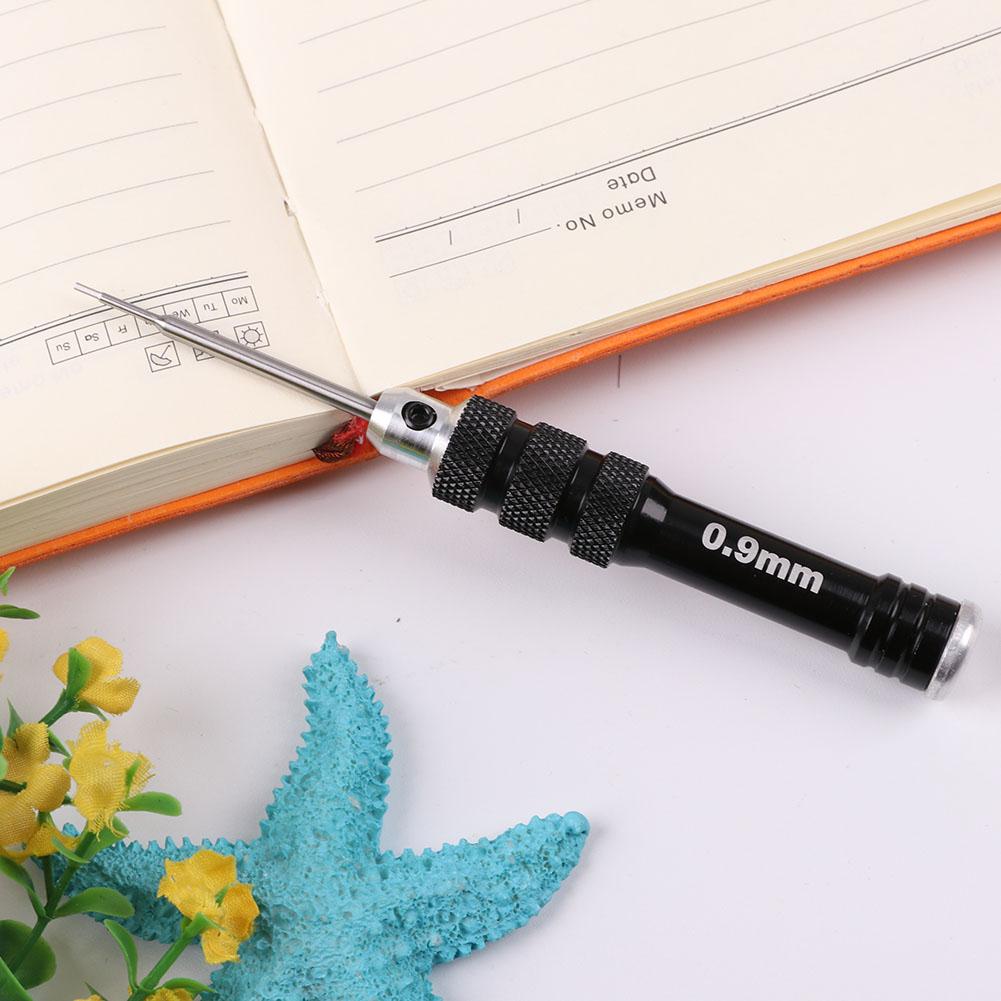 

HSS Black Handle Hex Screwdriver Tool Set for RC Helicopter Repair Tools​, 1.5mm, 501 Original