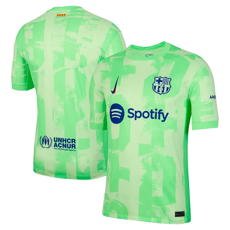 FC Barcelona Third Trikot 2024-2025 - Grün