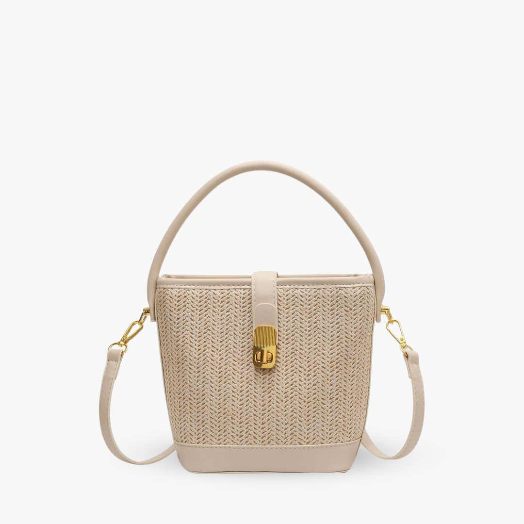 Bea Straw Bag