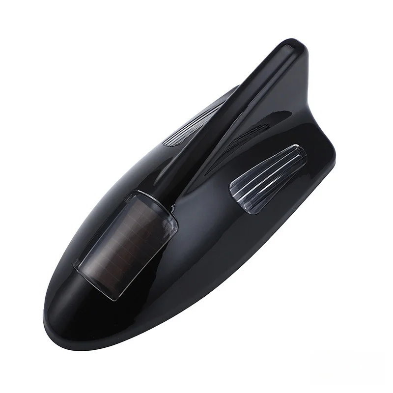 Universal Automotive Solar Shark Fin Antenna Strobe Light