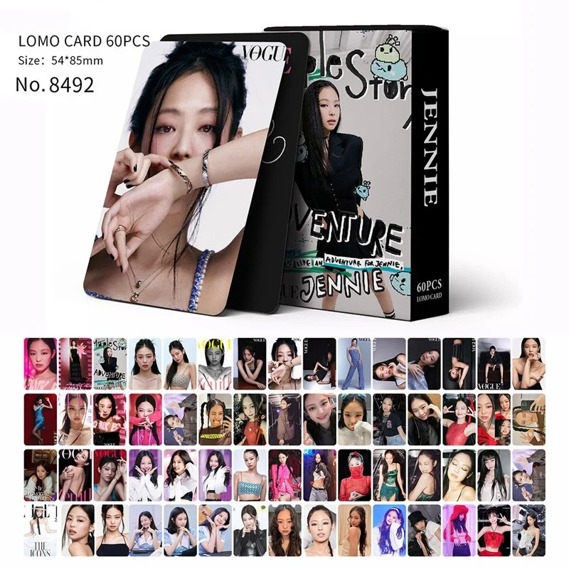 BLACKPINK The Game 55 Sheets Photocard