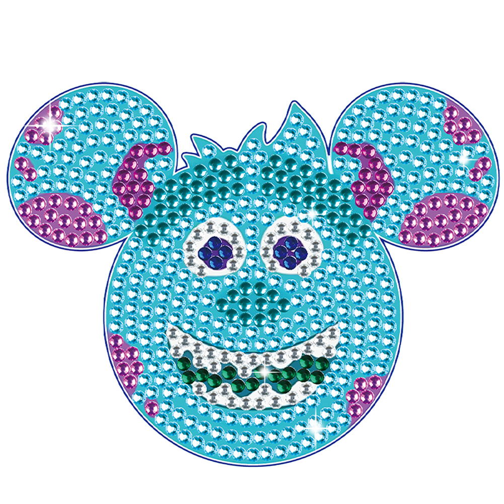 DIY Diamond Painting Coasters Mickey Kit Cartoon for Adults Kids (MZ022)