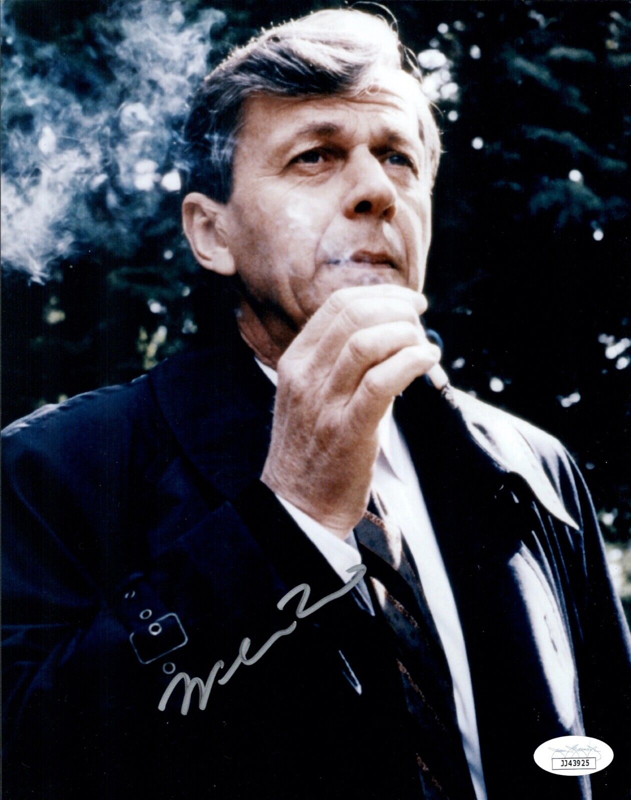 WILLIAM B DAVIS Signed X FILES 8x10 Photo Poster painting IN PERSON Autograph JSA COA Cert