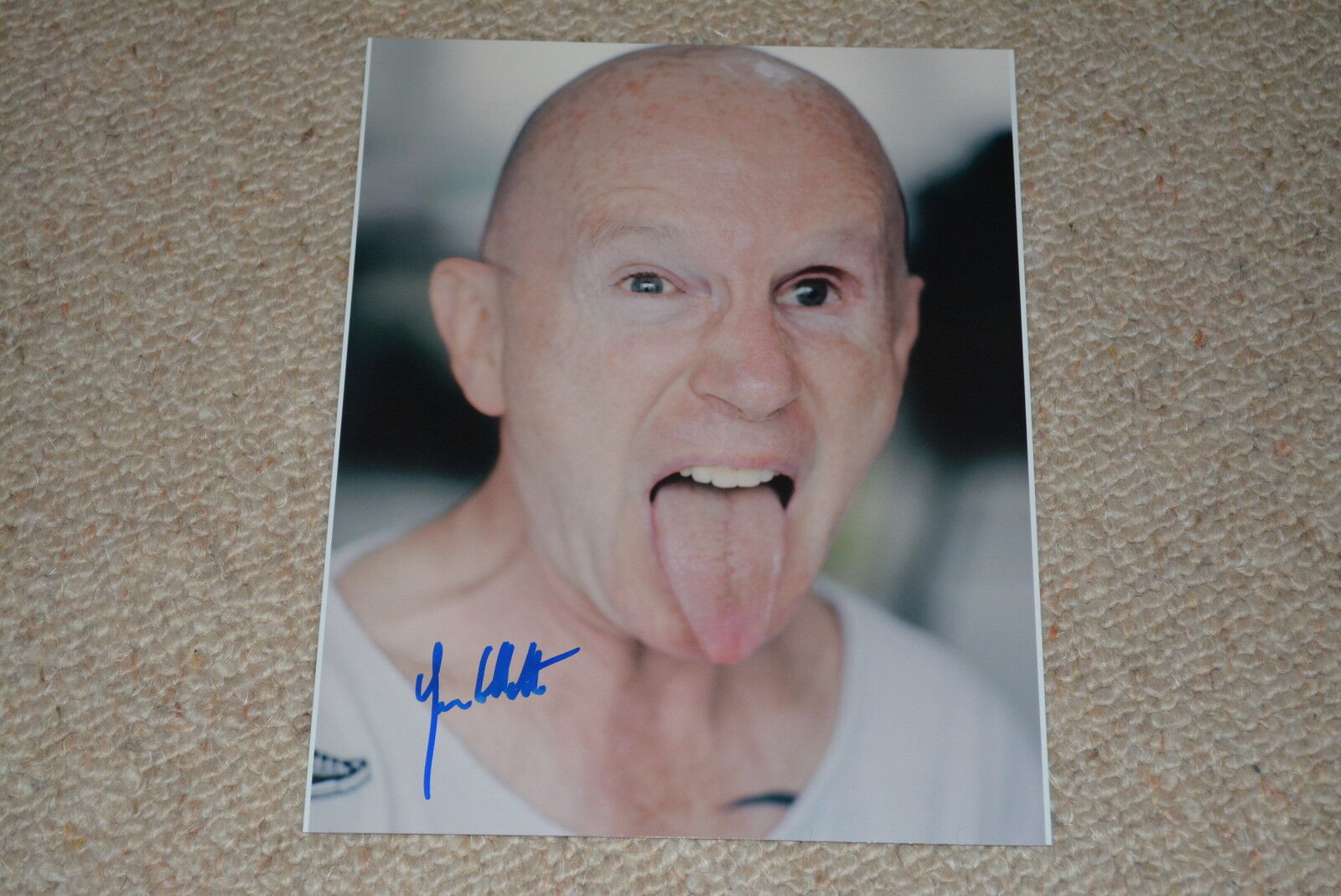 YANN COLLETTE signed autograph 8x10 20x25 cm In Person FRENCH ACTOR Immortal