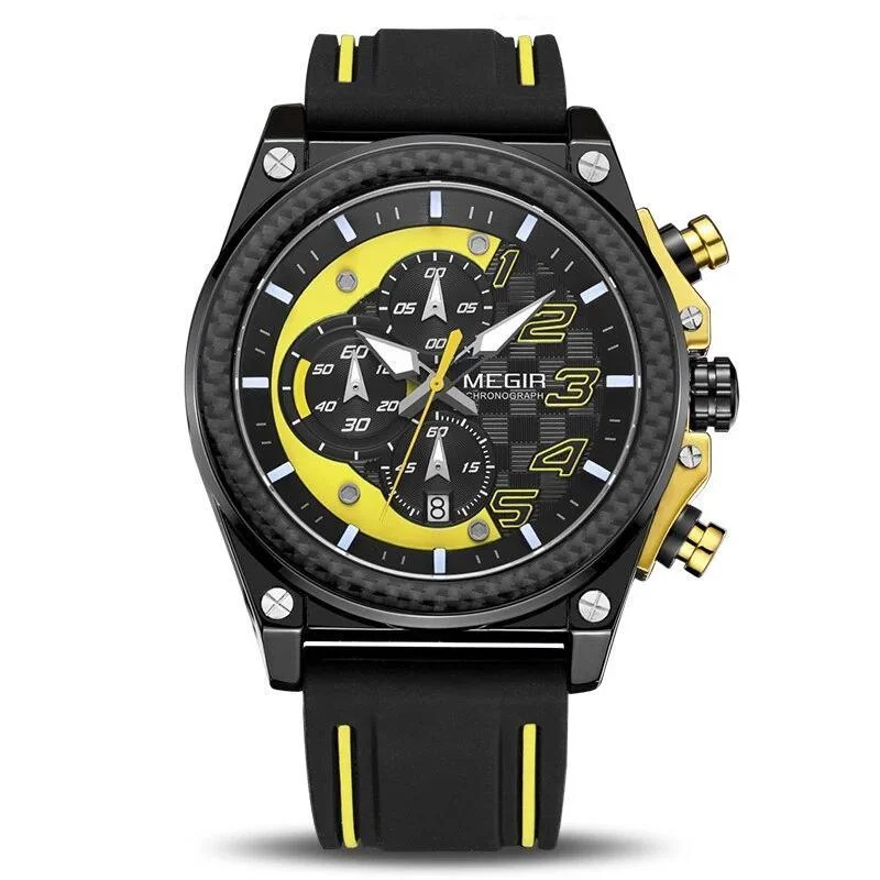 Miler Sports Chronograph Quartz Watch