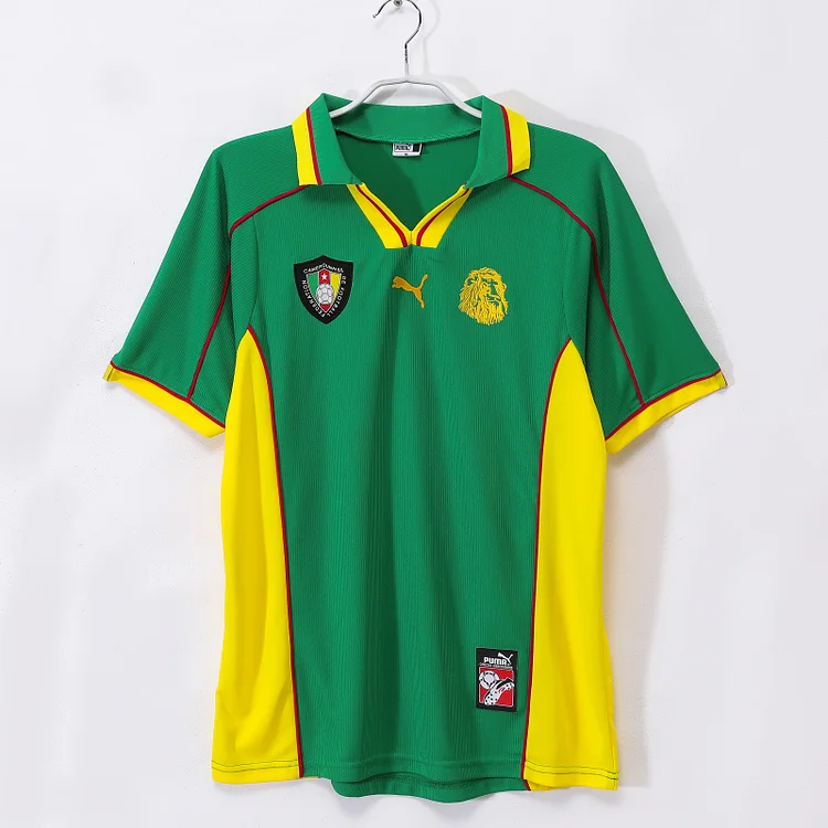 1998/99 Cameroon Home Retro Shirt