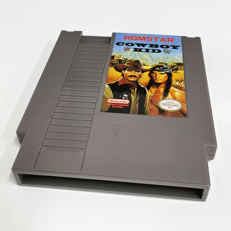 Cowboy Kid For Nintendo NES - 8 Bit Game Cartridge