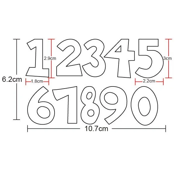 Craft Dies Metal Cutting Dies Cut Die Mold Alphabets Letter Number Scrapbooking Dies Paper Knife Mould Blade Punch Stencils Dies