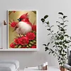 Diamond Painting-5D Full Round Drill North American Cardinal