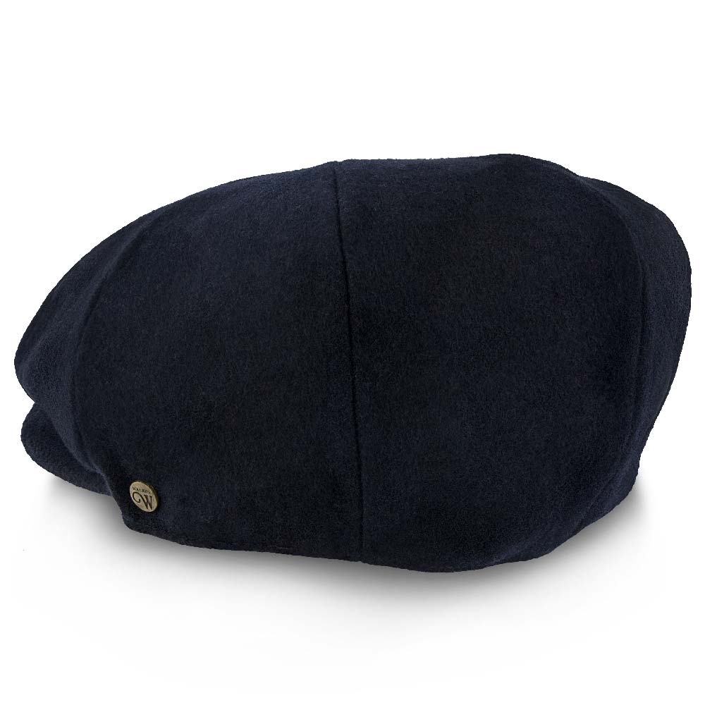 5 Colors - Shelby - Walrus Hat Wool Blend 8 Panel Newsboy Cap