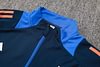Joyfball 2024/2025 Juventus Long Zipped Jacket Blue Football Jersey 1:1 Thai Quality 