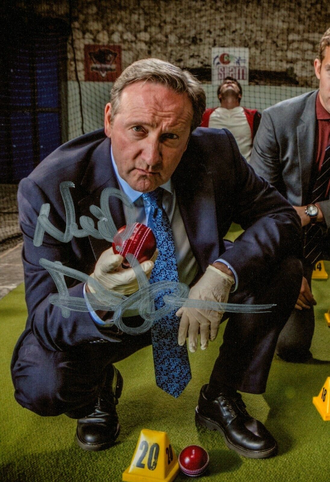 Neil Dudgeon Signed 6x4 Photo Poster painting Midsomer Murders DCI John Genuine Autograph + COA