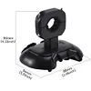Bicycle Speaker Rack Anti-Slip Bike Handlebar Mounting Bracket for JBL CLIP 5/4