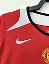 2005/2006 Retro Manchester United Home Football Shirt 1:1 Thai Quality love fball