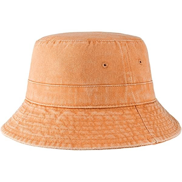 Cotton Style Bucket Hat
