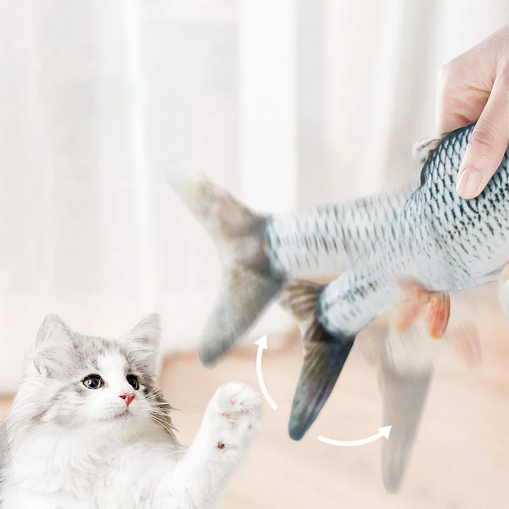 Floppy Fish Dog Toy  USB Charging Smart Cat Dog Toy