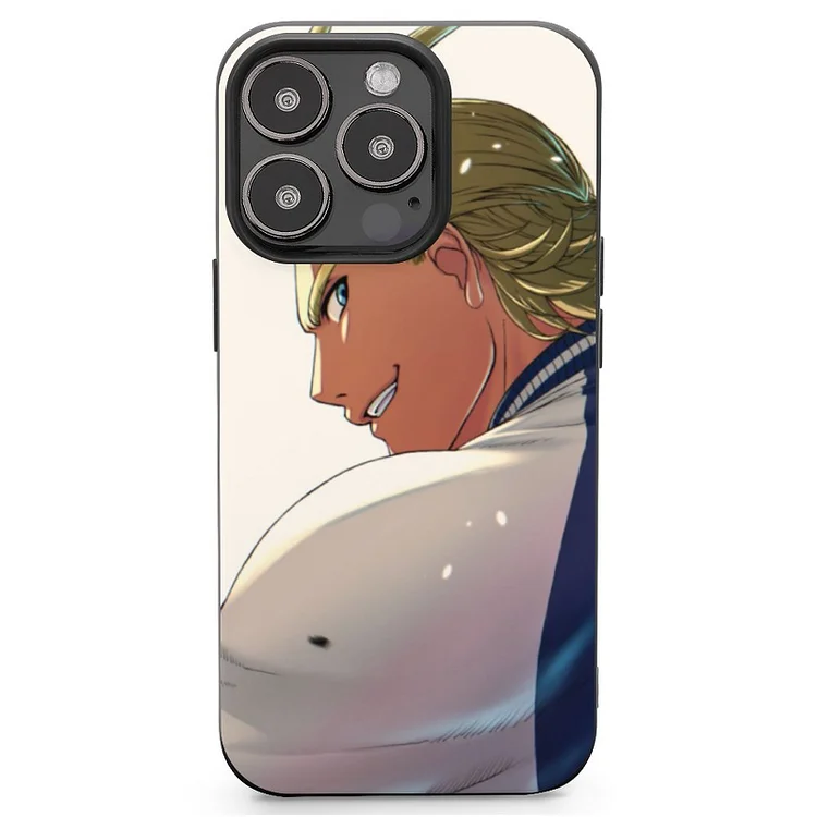 All Might Toshinori Yagi Anime My Hero Academia Phone Case Mobile Phone Shell IPhone 13 and iPhone14 Pro Max and IPhone 15 Plus Case - Heather Prints Shirts