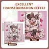 Minnie Full DIY 5D Round Drill Diamond Painting Kits for Adults/Beginners Home Decor Diamond Dots Paintings Picture Arts Craft 30x30cm